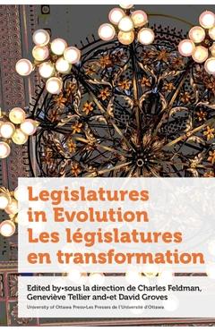 Coperta cărții 'Legislatures in Evolution / Les Législatures En Transformation - Charles Feldmann'