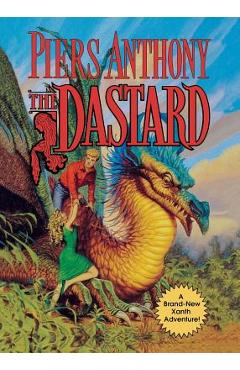 Coperta cărții 'The Dastard - Piers Anthony'