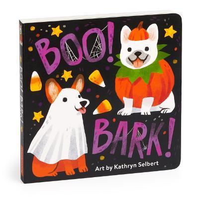 Boo Bark! Board Book - Mudpuppy