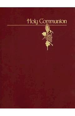 Coperta cărții 'Holy Communion - Hoyt L. Hickman'
