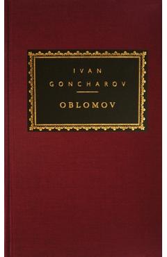 Coperta cărții 'Oblomov: Introduction by Richard Freeborn - Ivan Goncharov'
