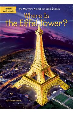 Coperta cărții 'Where Is the Eiffel Tower? - Dina Anastasio'