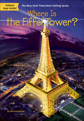 Coperta cărții 'Where Is the Eiffel Tower? - Dina Anastasio'