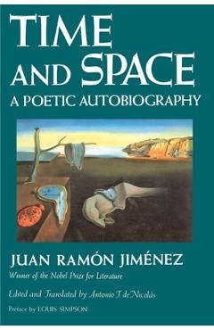 Coperta cărții 'Time and Space: A Poetic Autobiography - Juan Ramon Jimenez'