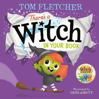 There's a Witch in Your Book - Tom Fletcher