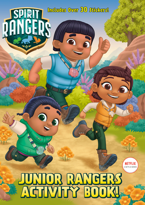 Junior Rangers Activity Book! (Spirit Rangers) - Golden Books