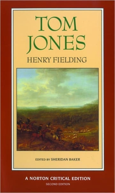 Coperta cărții 'Tom Jones: A Norton Critical Edition - Henry Fielding'