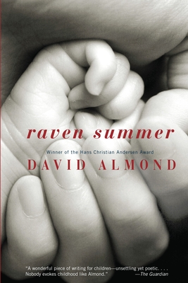 Coperta cărții 'Raven Summer - David Almond'