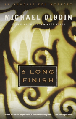 A Long Finish: An Aurelio Zen Mystery - Michael Dibdin