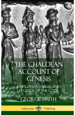 Coperta cărții 'The Chaldean Account of Genesis: Babylonian Fables, and Legends of the Gods (Hardcover) - George Smith'