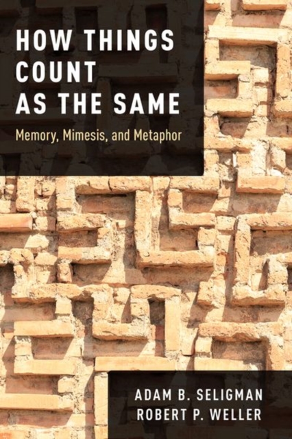 How Things Count as the Same: Memory, Mimesis, and Metaphor - Adam B. Seligman