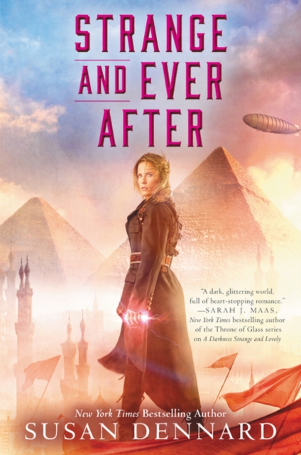 Coperta cărții 'Strange and Ever After - Susan Dennard'
