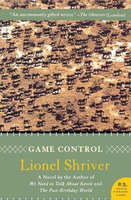 Game Control - Lionel Shriver