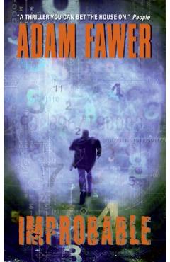 Coperta cărții 'Improbable - Adam Fawer'