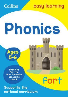 Phonics Ages 5-6: Ideal for Home Learning - Collins