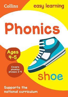 Phonics Ages 4-5: Ideal for Home Learning - Collins