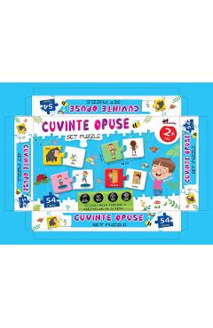 Poza produsului Puzzle 54. Cuvinte opuse