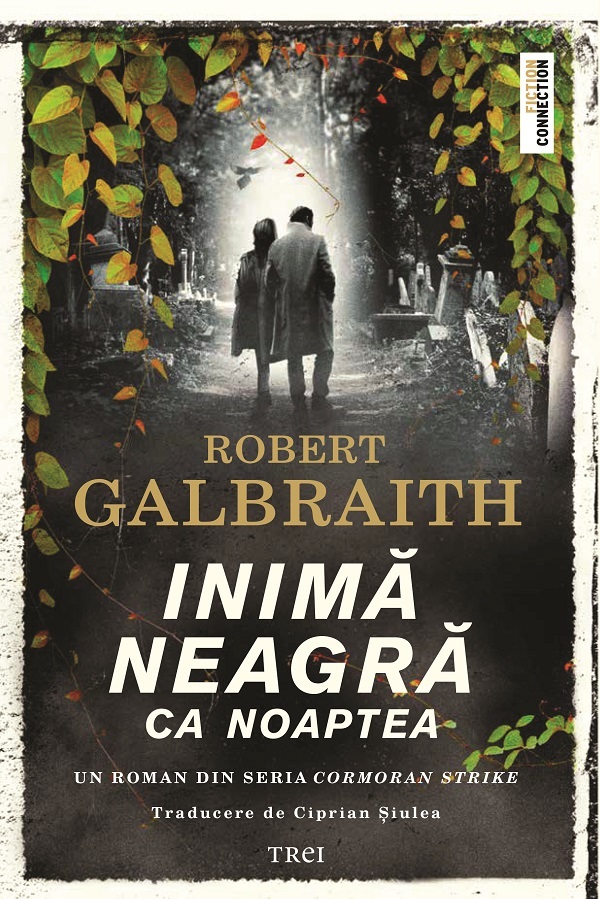 Inima neagra ca noaptea - Robert Galbraith