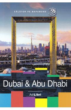 Coperta cărții Dubai si Abu Dhabi - Calator pe mapamond