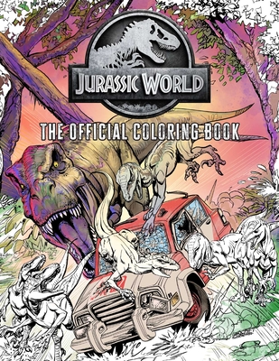 Jurassic World: The Official Coloring Book - Insight Editions