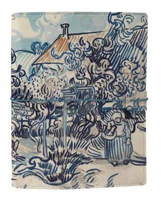 Van Gogh Traveler's Notebook Set: (Refillable Notebook) - Insights