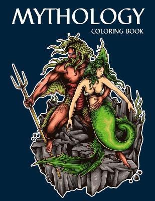 Mythology Coloring Book: Egypt, Norse and Greek Mythology Coloring Book for Adults - Shut Up Coloring