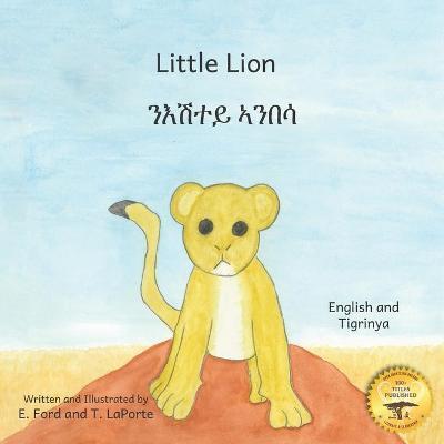 Little Lion: Where's My Mama in Tigrinya and English - Ready Set Go Books