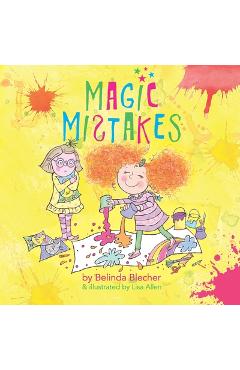 Coperta cărții 'Magic Mistakes - Lisa Allen'