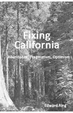 Coperta cărții 'Fixing California: Abundance, Pragmatism, Optimism - Edward Ring'