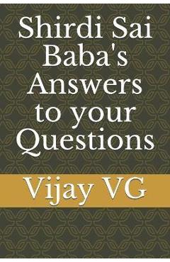 Poza produsului Shirdi Sai Baba's Answers to your Questions - Vijay Vg
