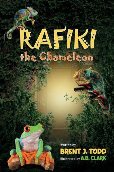 Rafiki the Chameleon - Brent Todd