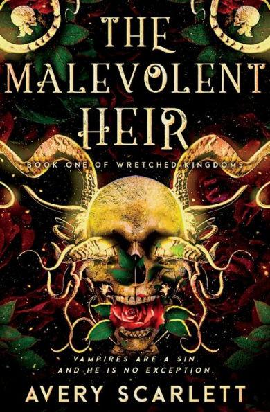 The Malevolent Heir: MM Enemies to Lovers Mafia Fantasy Romance - Avery Scarlett