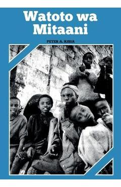 Coperta cărții 'Watoto wa Mitaani - Peter A. Kisia'