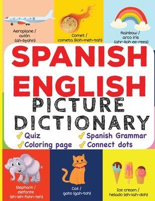 Spanish English Picture Dictionary - Magic Windows