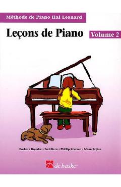 Coperta cărții 'Piano Lessons Book 2 - French Edition: Hal Leonard Student Piano Library - Phillip Keveren'