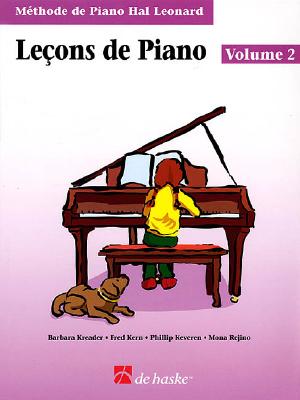 Piano Lessons Book 2 - French Edition: Hal Leonard Student Piano Library - Phillip Keveren