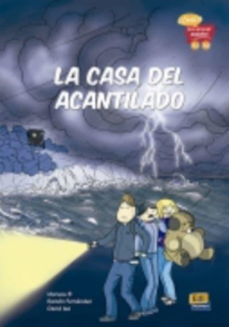 Cómics Para Aprender Español A1/A2 La Casa del Acantilado - Marcos B