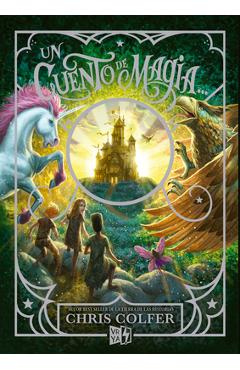 Coperta cărții 'Un Cuento de Magia - Chris Colfer'