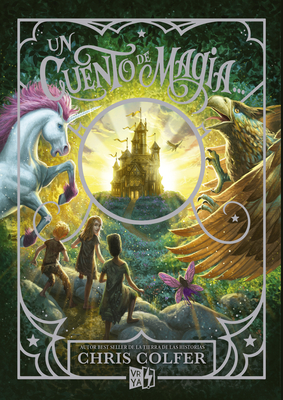 Coperta cărții 'Un Cuento de Magia - Chris Colfer'