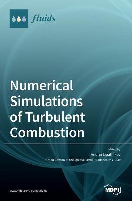 Coperta cărții 'Numerical Simulations of Turbulent Combustion - Andrei Lipatnikov'