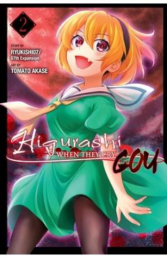 Poza produsului Higurashi When They Cry: Gou, Vol. 2 - Ryukishi07