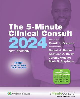 5-Minute Clinical Consult 2024 - Frank Domino