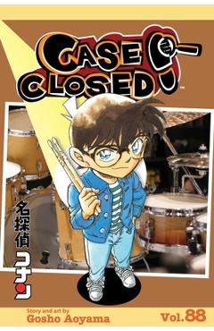 Coperta cărții 'Case Closed, Vol. 88 - Gosho Aoyama'