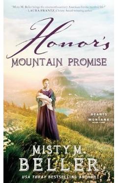 Coperta cărții 'Honor's Mountain Promise - Misty M. Beller'