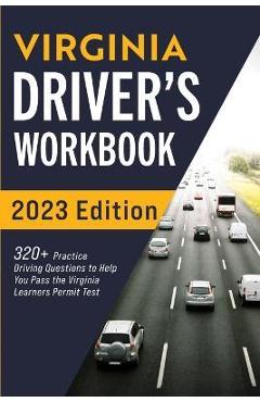 Coperta cărții 'Virginia Driver's Workbook - Connect Prep'