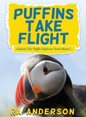 Puffins Take Flight - Ra Anderson