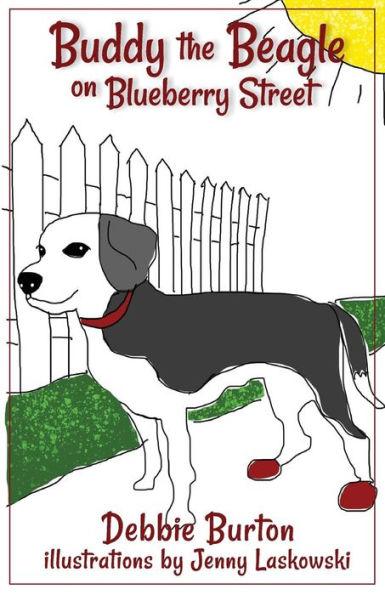 Buddy the Beagle on Blueberry Street - Debbie Burton