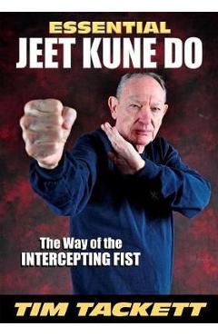 Coperta cărții 'Essential Jeet Kune Do - Jose M. Fraguas'