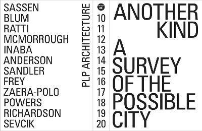 Coperta cărții 'Another Kind: A Survey of the Possible City - David Leventhal'