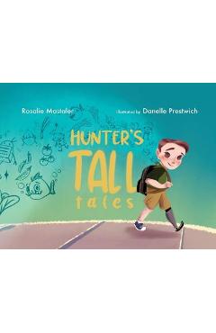 Coperta cărții 'Hunter's Tall Tales - Rosalie Mastaler'